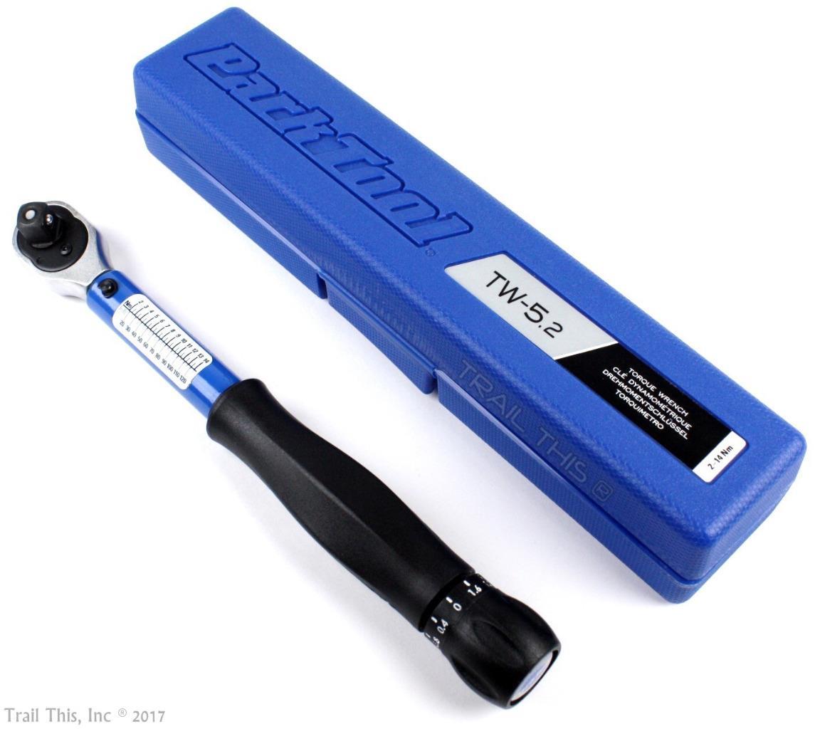 Bicycle Torque Wrench 3/8-Inch Drive Click Type 2-14Nm for Bike Maintenance
