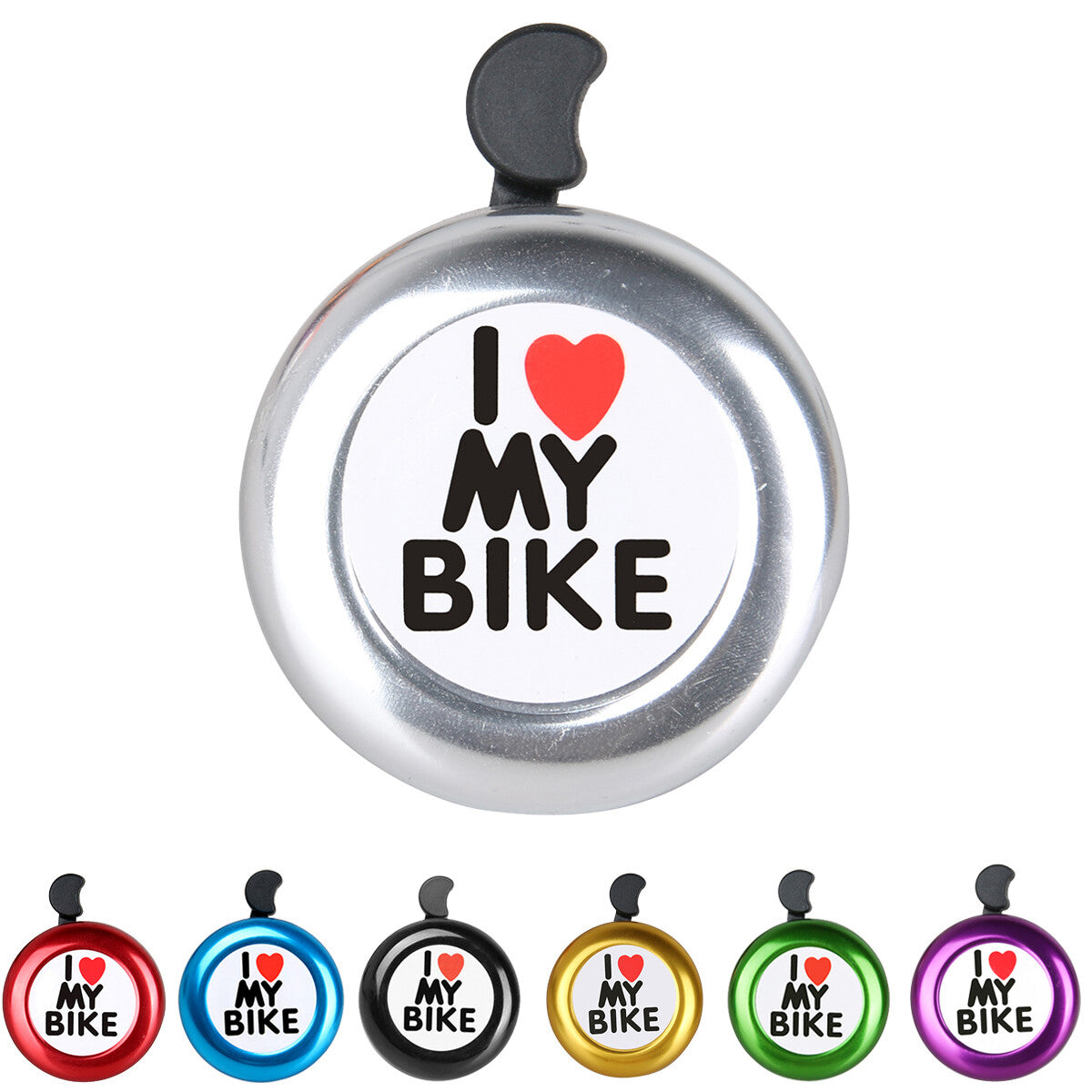 Metal Bicycle Handlebar Bell Horn Loud Ring Safety Cycling Accessory