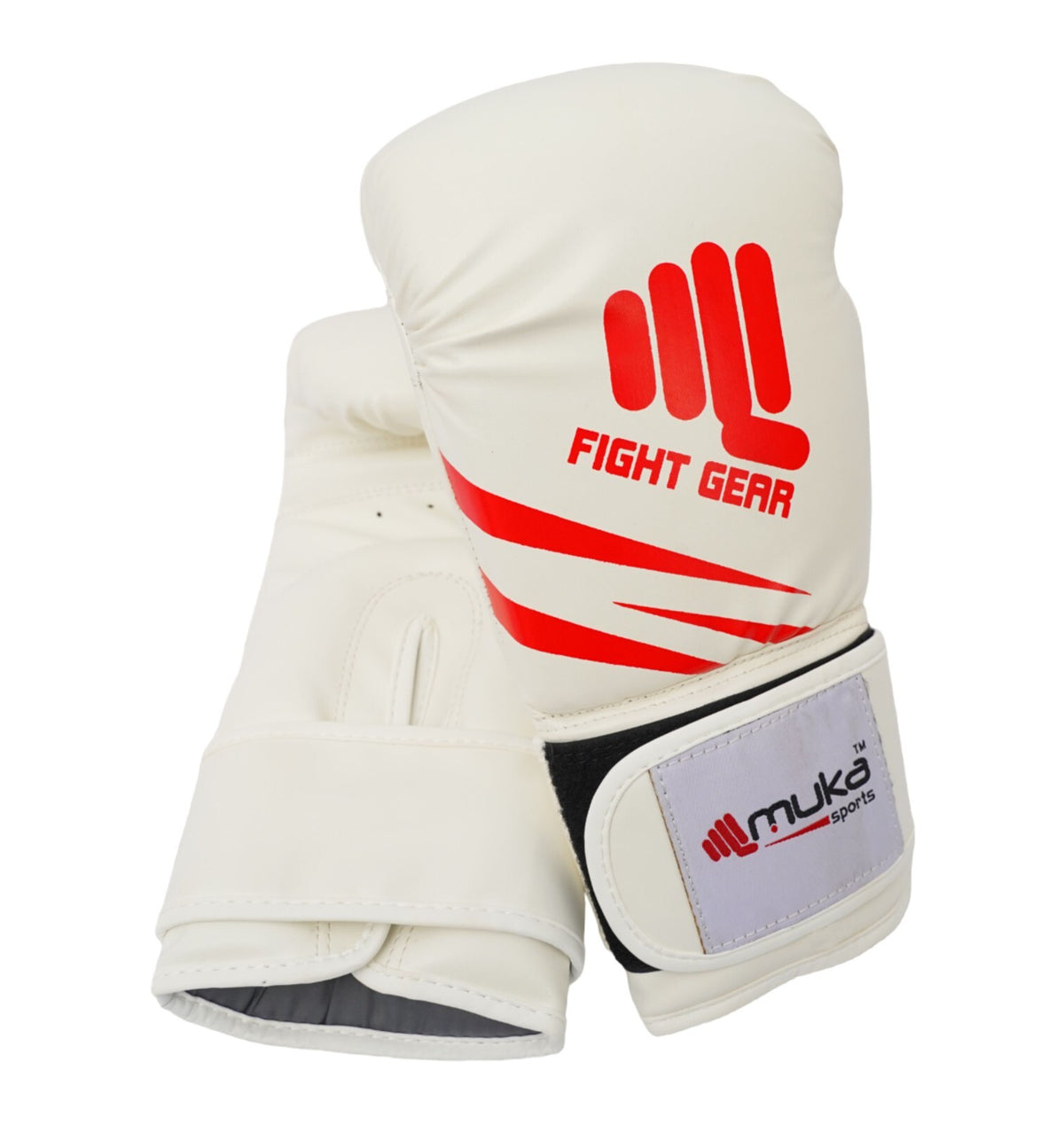 12oz Synthetic Leather Boxing Gloves for Muay Thai MMA Training Sparring