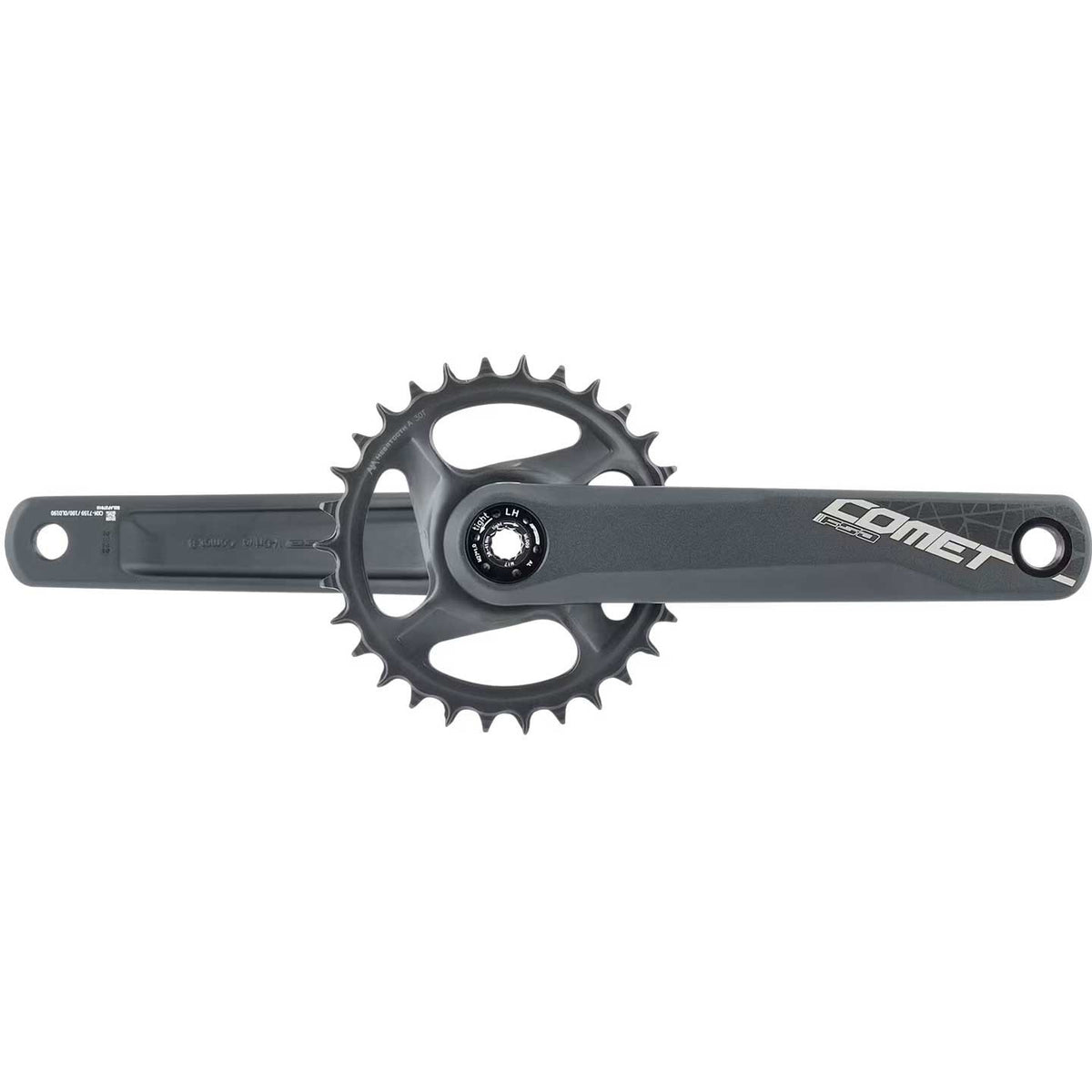 FSA Comet Fat Bike Crankset 1x 11/12 Speed 175mm 30T MegaExo 24mm