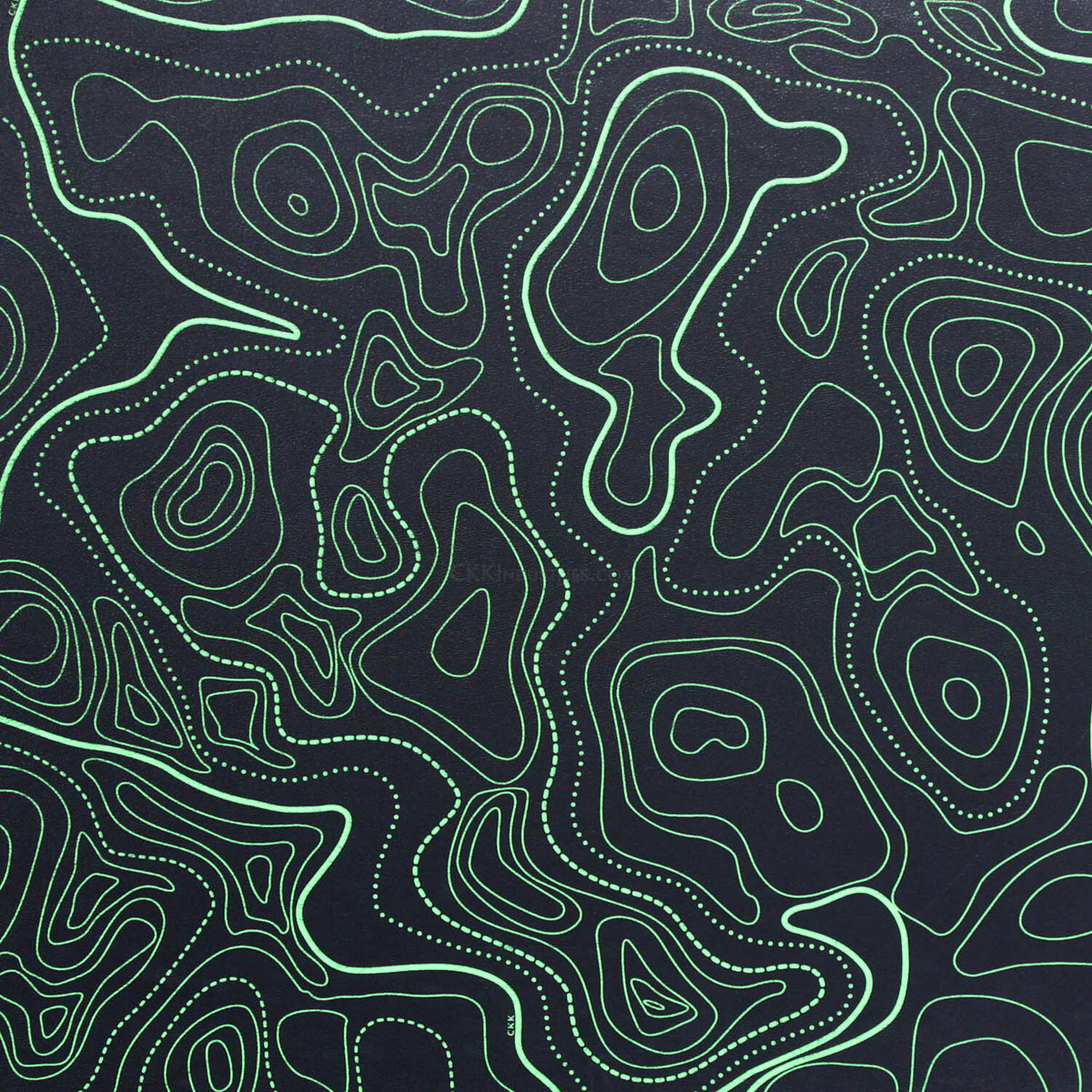 KYDEX Infused Topographic Map Camo Sheet - Multiple Sizes & Patterns