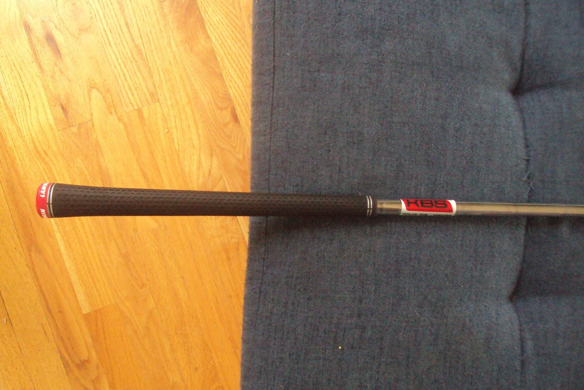 Lefty Golf Wedge 52/12 KBS Tour 105 Steel Flex 35.25" - Infinite Black