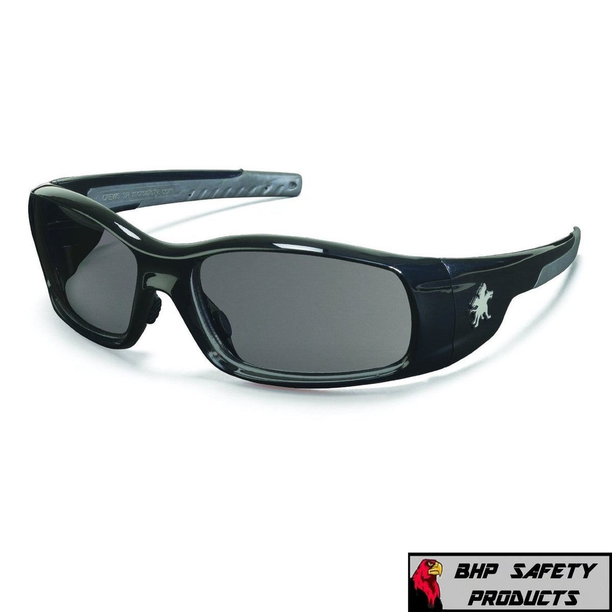 Safety Glasses with Assorted Lens & Frame Colors - ANSI Z87 Protection - 1 Pair