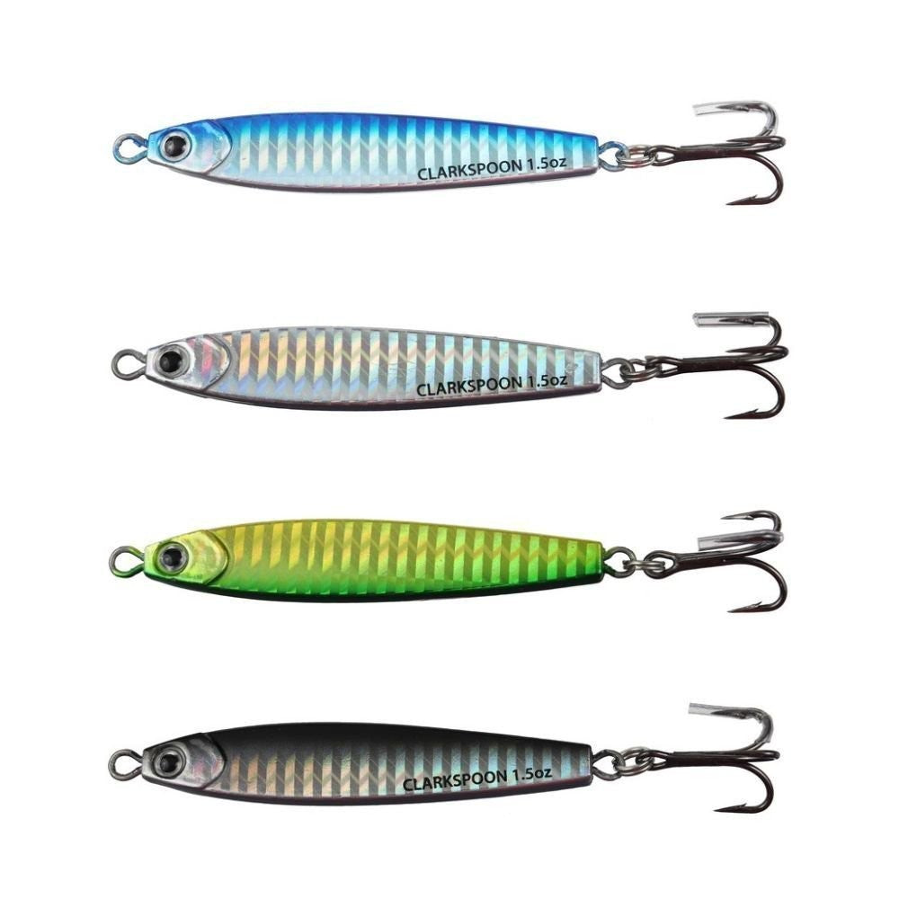 Saltwater Fishing Hardbait Jigs 1.5 oz - Versatile Bait for Inshore Predators
