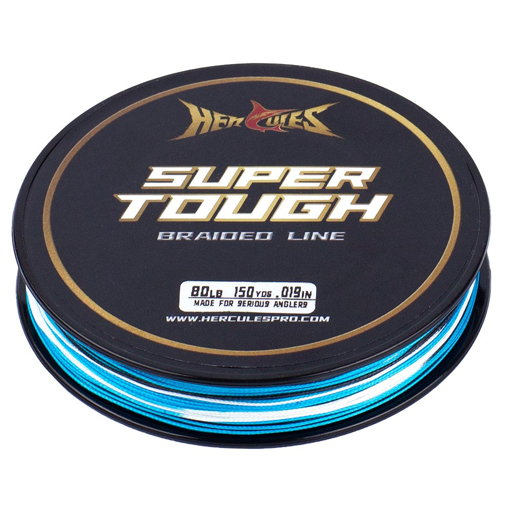 Heavy Duty Braided Fishing Line - Multiple Sizes & Lengths for Saltwater & Freshwater
