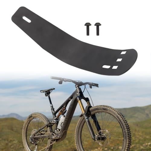 Mountain Bike Bash Guard for Specialized Turbo Levo Gen4 - Black