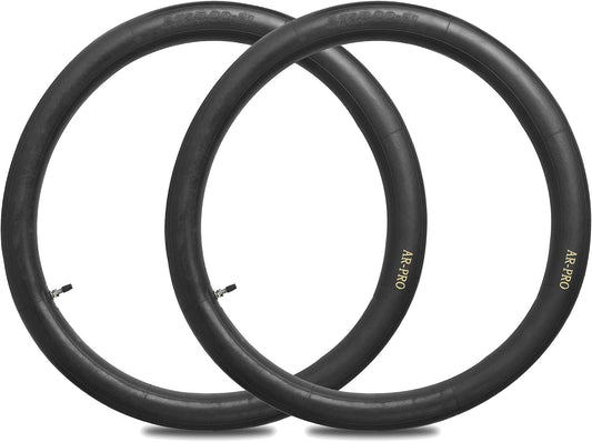 2 Pack Motorcycle Inner Tubes 21 Inch Heavy Duty with Straight Valve - Fits 80/100-21 Tires