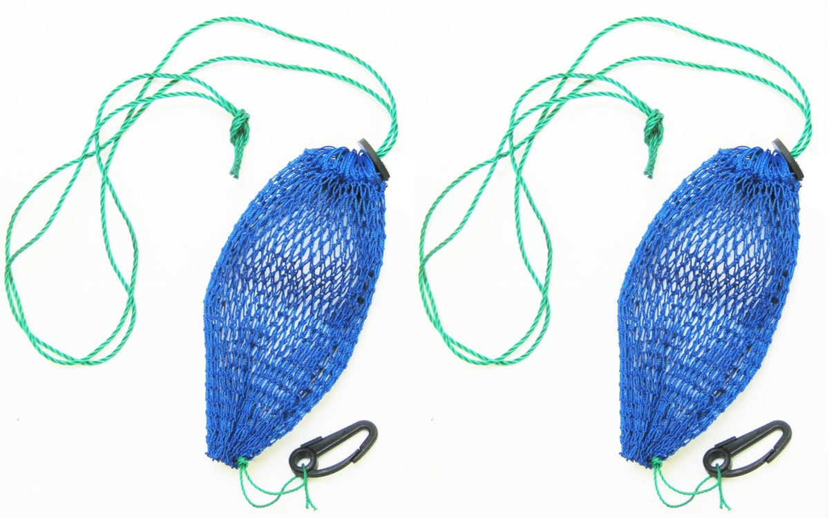 Crab Trap Bait Cage with Vinyl & Plastic Cases for Crabbing | Multiple Sizes