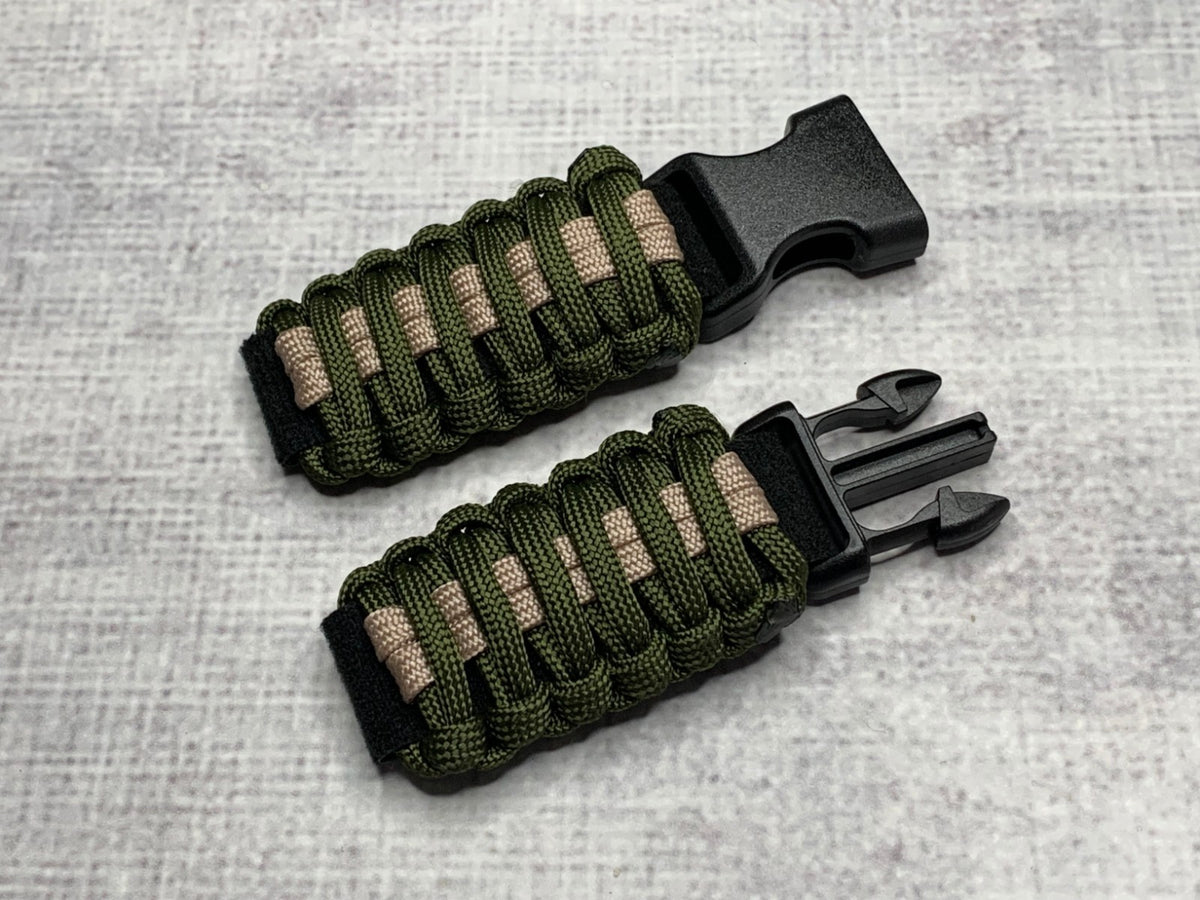 Adjustable Paracord Watch Band for Casio G-Shock Rangeman Series - Survival Strap