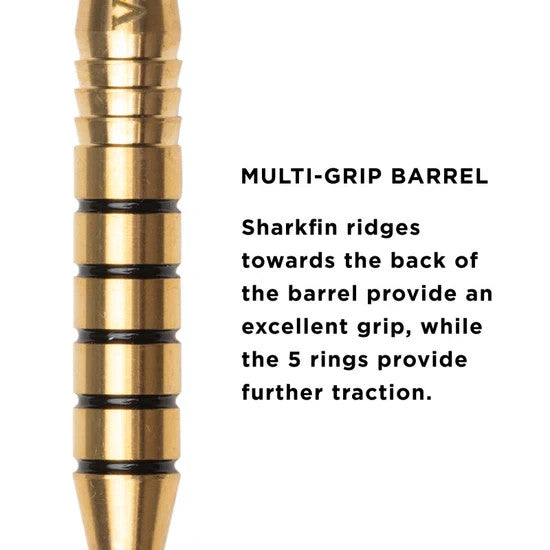 Elite Brass Soft Tip Darts 20 Gram - GLD 20-0104