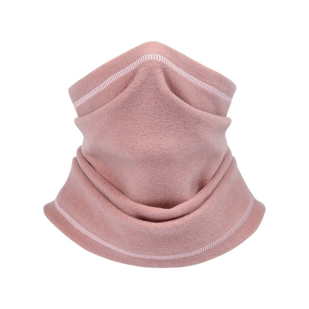 Winter Neck Gaiter Face Mask - Windproof Fleece Scarf for Cold Weather