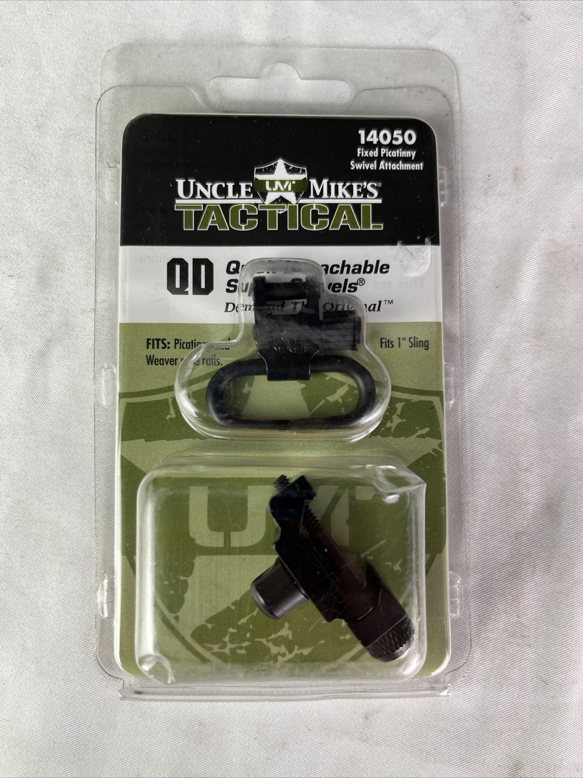 Swivel Attach Rail Mount for Hunting & Shooting Gear