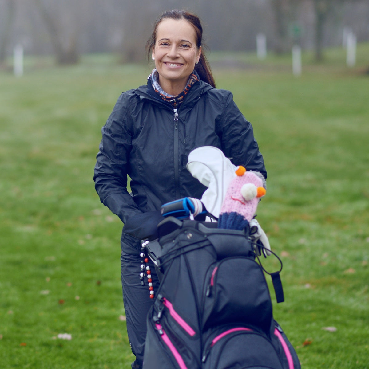 Waterproof Windproof Golf Mittens - Cold Weather Hand Warmers for Push Carts