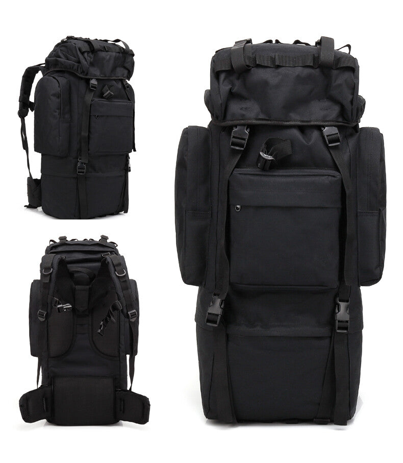 Military Tactical Backpack 30L-70L Large Outdoor Assault Pack with Molle Webbing