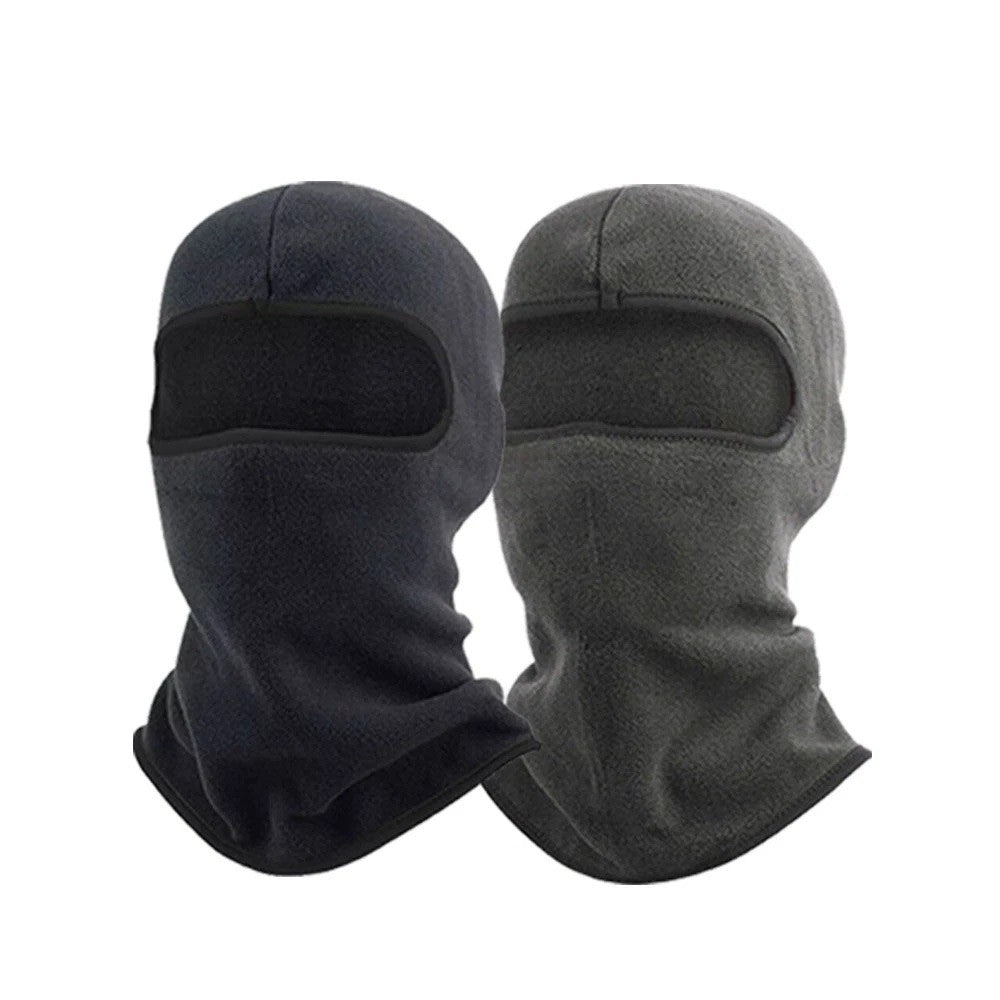 Unisex Thermal Fleece Balaclava Face Mask for Winter Outdoor Activities