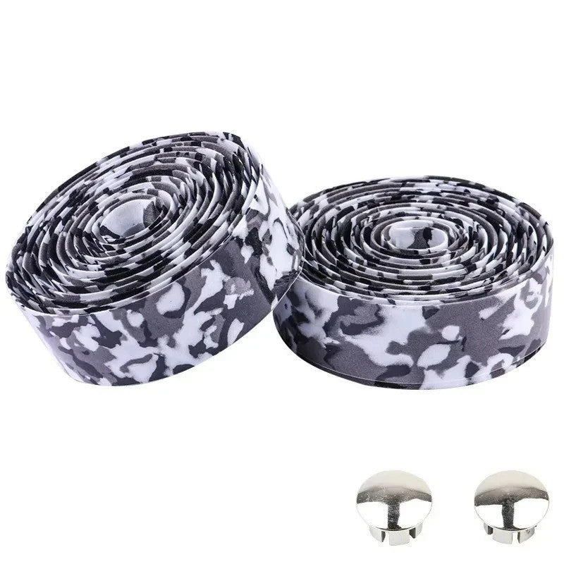 Bike Handlebar Tape Non-Slip Cycling Wrap for Road Bikes - Multiple Colors