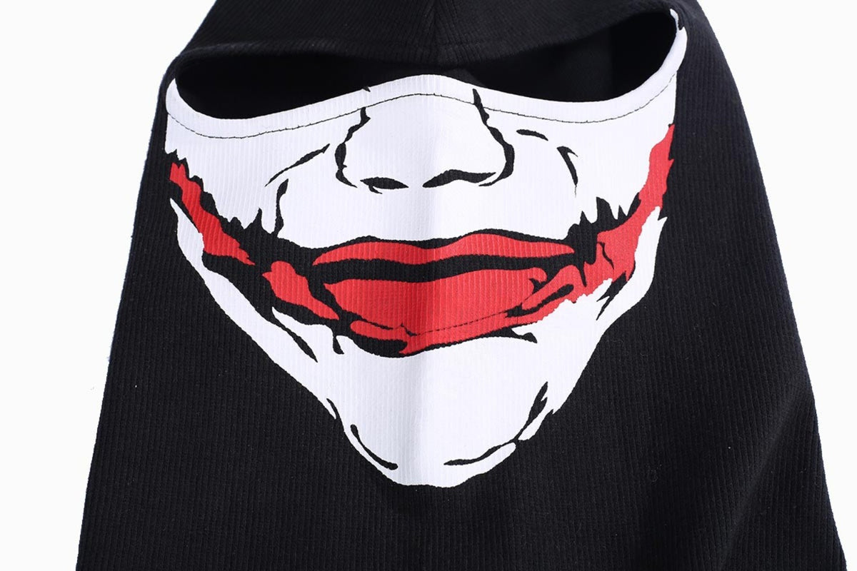 Unisex Motorcycle Balaclava Hood Full Face Cover Skull Mask for Outdoor Activities