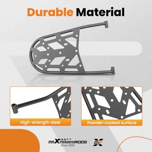 Motorcycle Luggage Rack for Kawasaki KLX250S KLX300 Enduro - Rear Cargo Rack