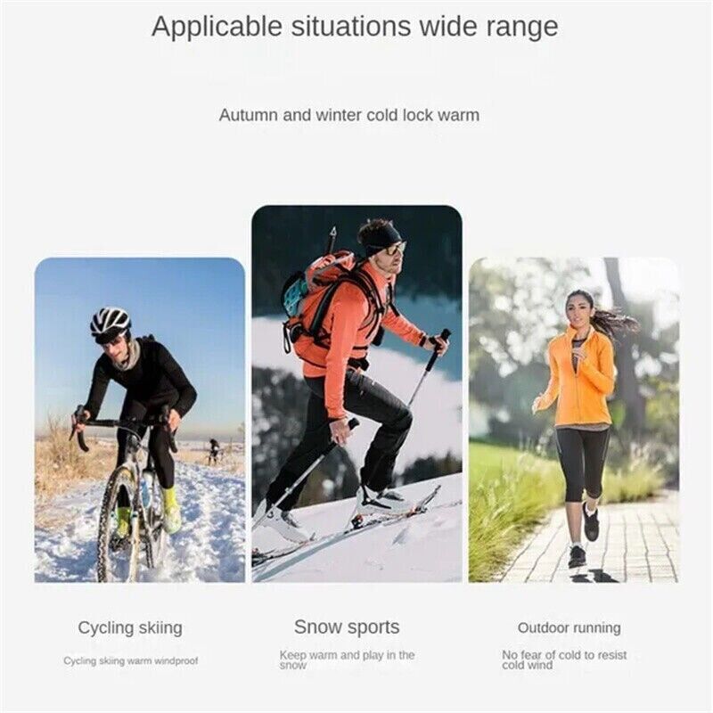 Winter Thermal Balaclava Face Mask Windproof Fleece Ski Mask