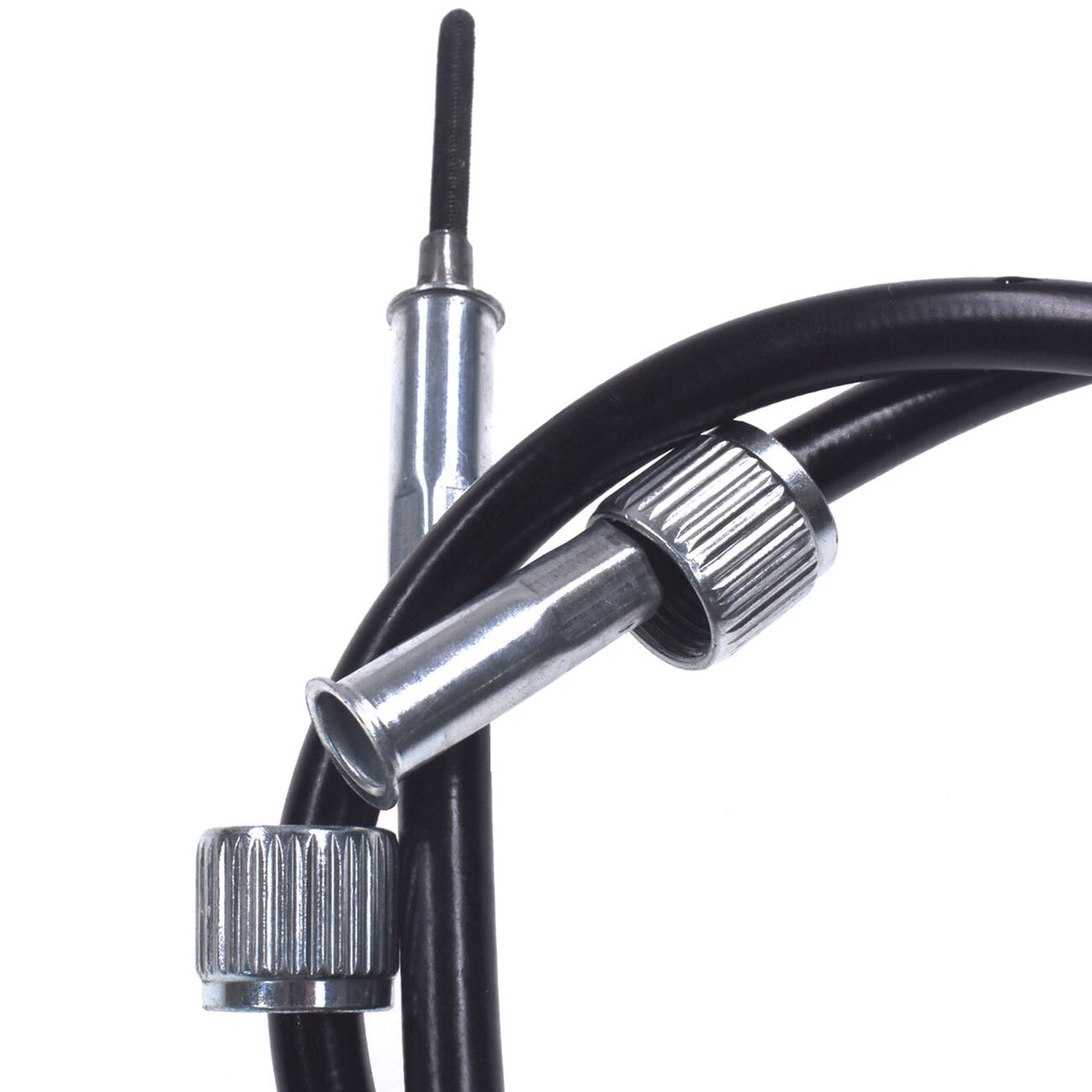 26-Inch Mechanical Bicycle Speedometer for Classic & Motorized Bikes