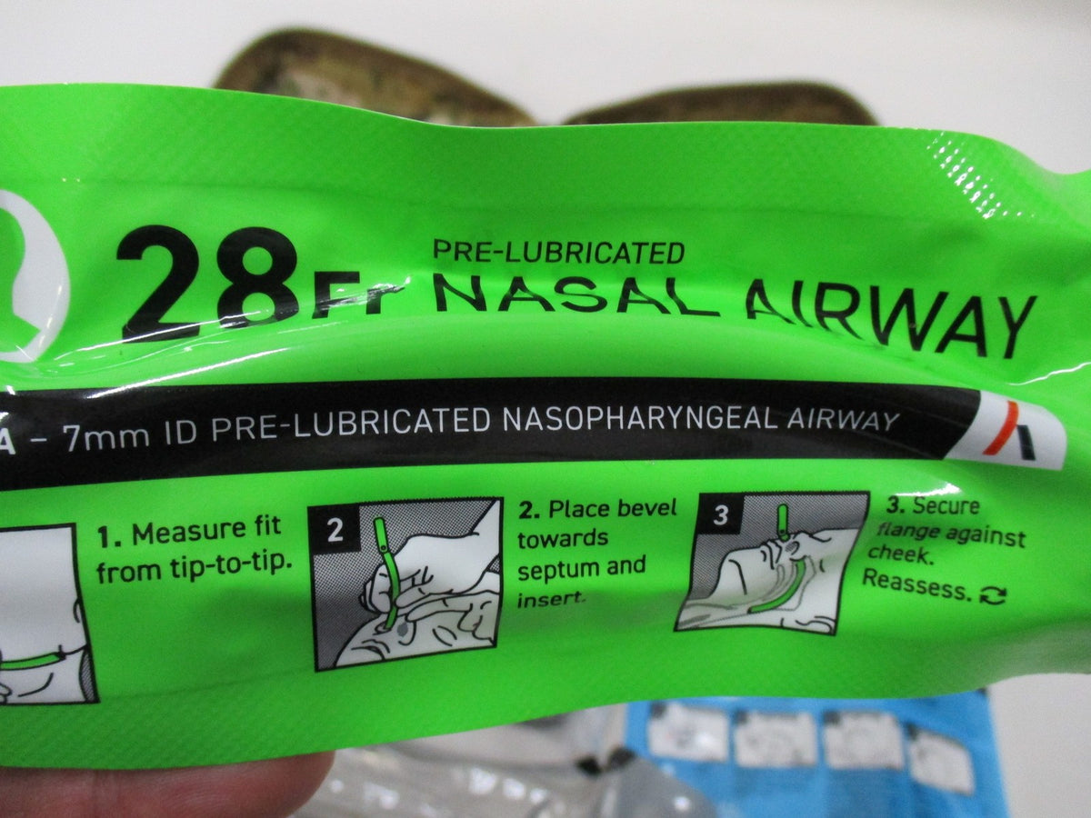Military First Aid Kit with Trauma Supplies Tactical Bag Multicam