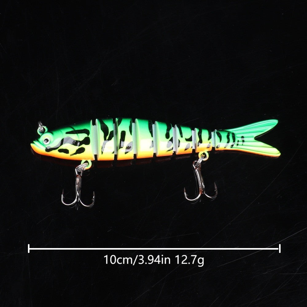 15pcs Jointed Swimbaits Fishing Lures Set - 13cm 19g Artificial Baits