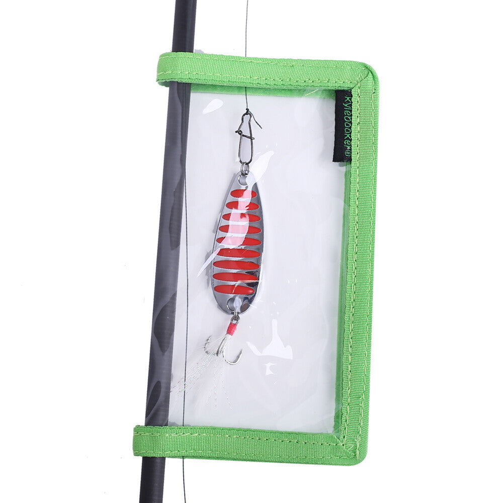 Fishing Lure Wraps Cover for Hooks & Lures - Tangle-Free Rod Safety (4 pcs)