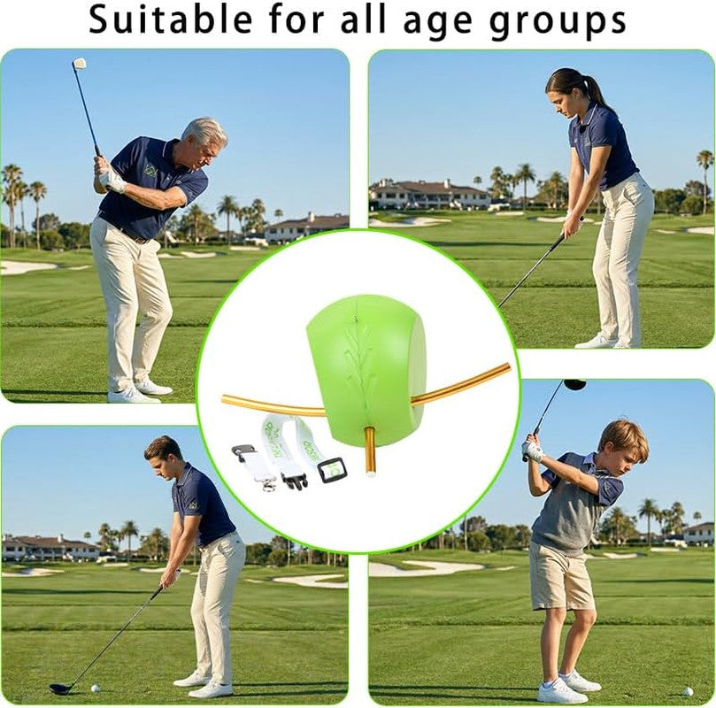 Golf Swing Trainer Aid for Posture & Mechanics Practice