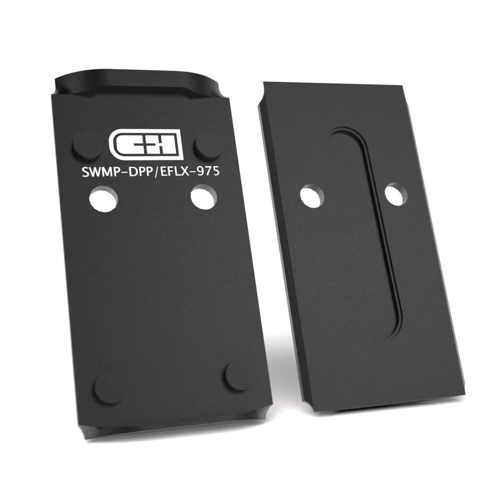 C&H Precision Optic Plate for M&P Core M2.0 Handgun SWMP-DPP/EFLX-975