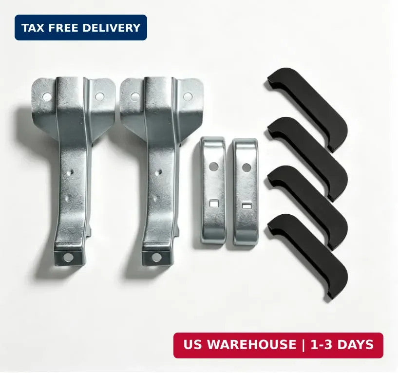 Heavy Duty Radiator Bracket Kit for Chevy GMC Trucks & SUVs
