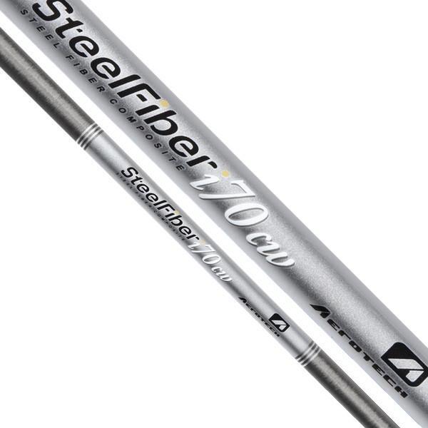 Golf Iron Shaft Set for SteelFiber i70CW Taper Tip - Multiple Flex & Variants