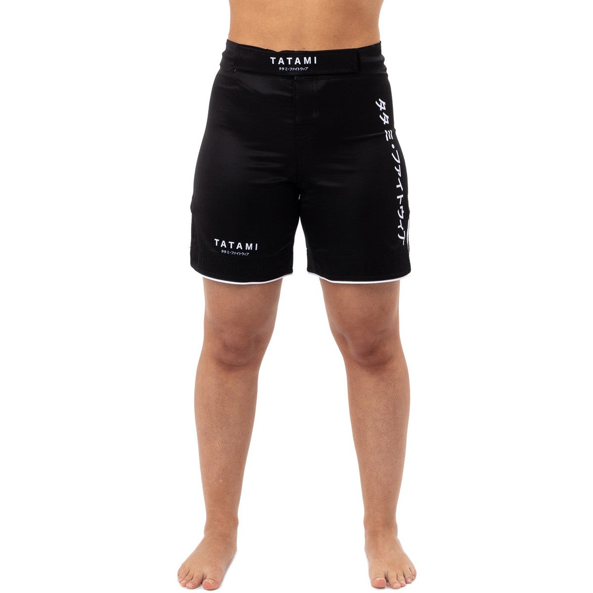 Women's Grappling Shorts for BJJ - Black, Various Sizes