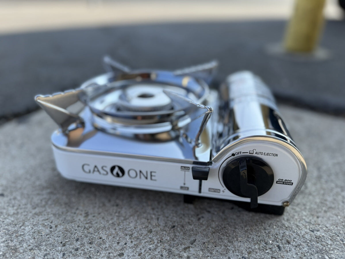 Portable Gas Stove 7650 BTU Single Burner Camping Cooking Stove