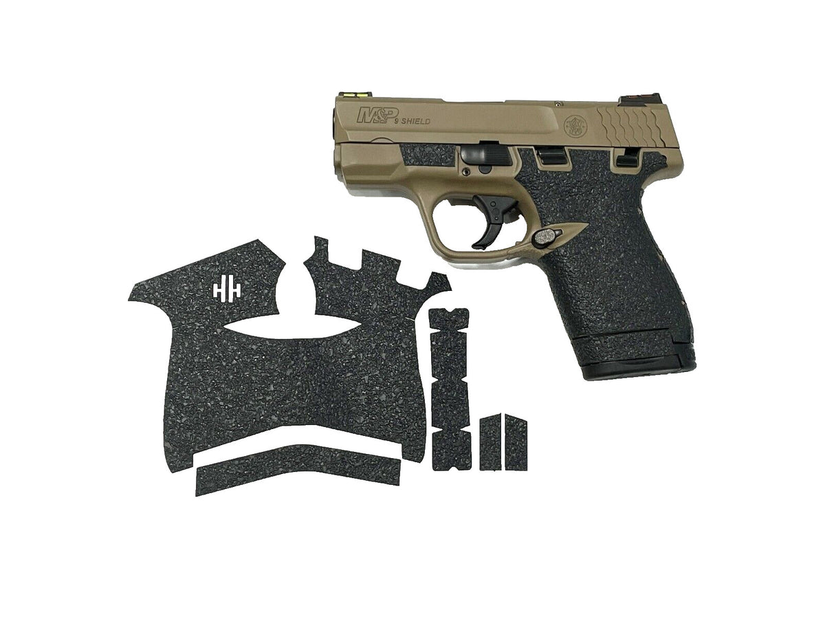 Sandpaper Grip Tape for Handgun Smith & Wesson Shield Plus 9mm - Textured