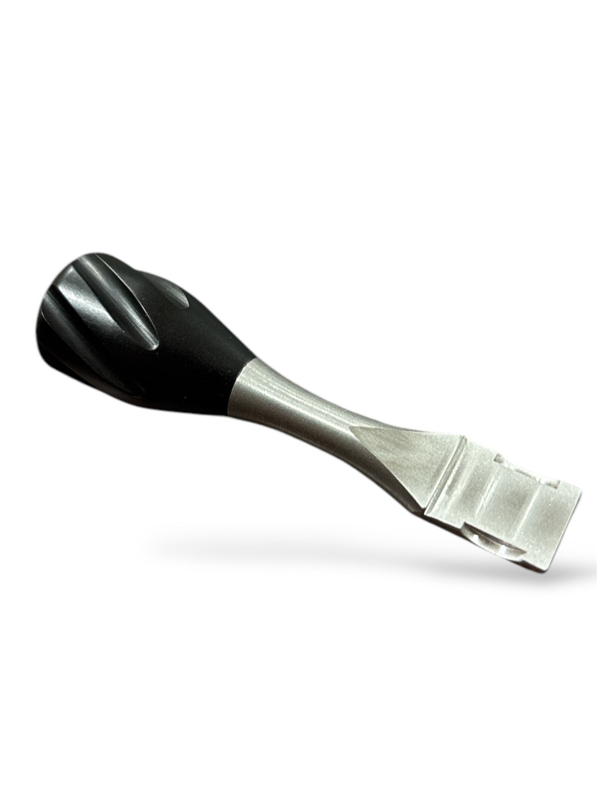 Tikka T3 X Bolt Handle & Spiral Fluted Knob - Ambidextrous Stainless Steel & Aluminum