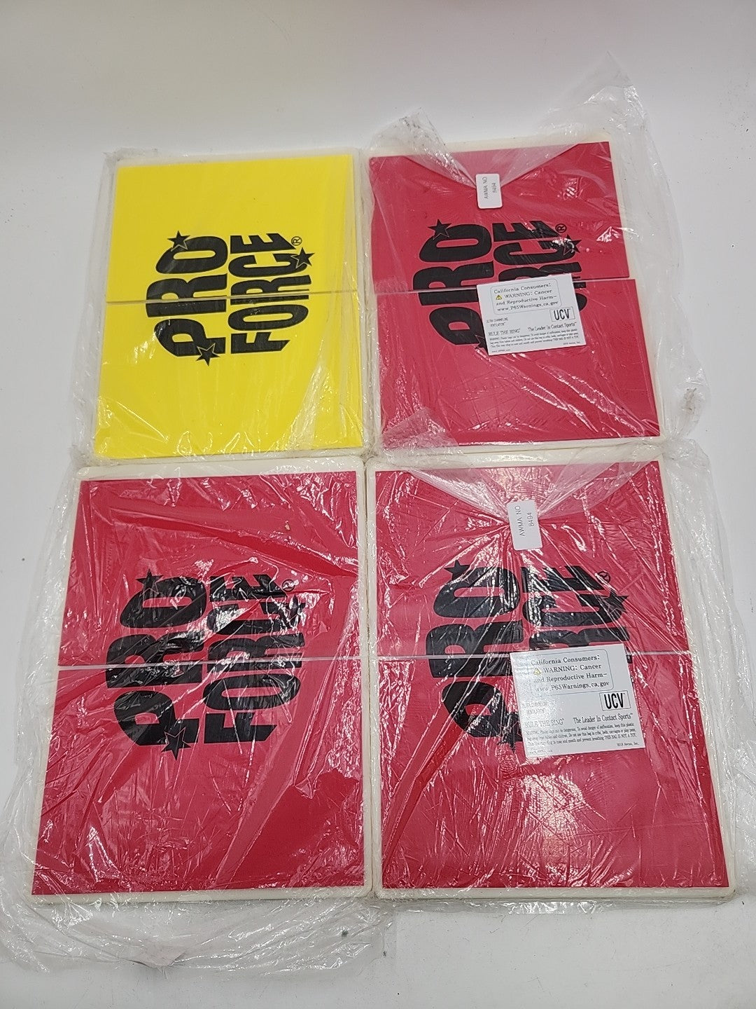 Rebreakable Martial Arts Boards - Yellow and Red Training Set