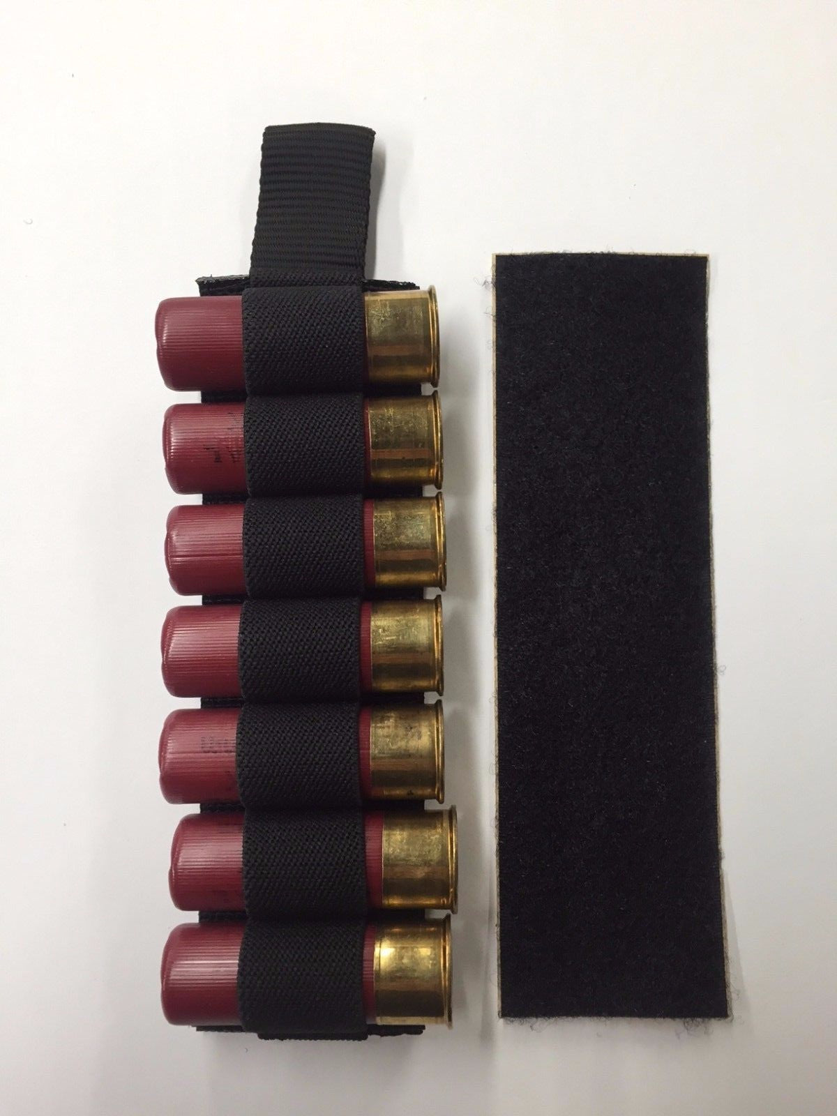 KSG Shotgun Cheek Rest & Nylon Shell Holder Combo - Snap-On, USA Made