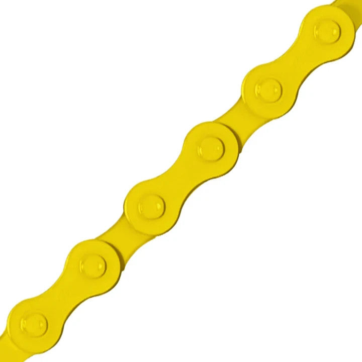 KMC Single Speed Bicycle Chain 1/2x1/8 Inch 112 Links BMX & Track Use