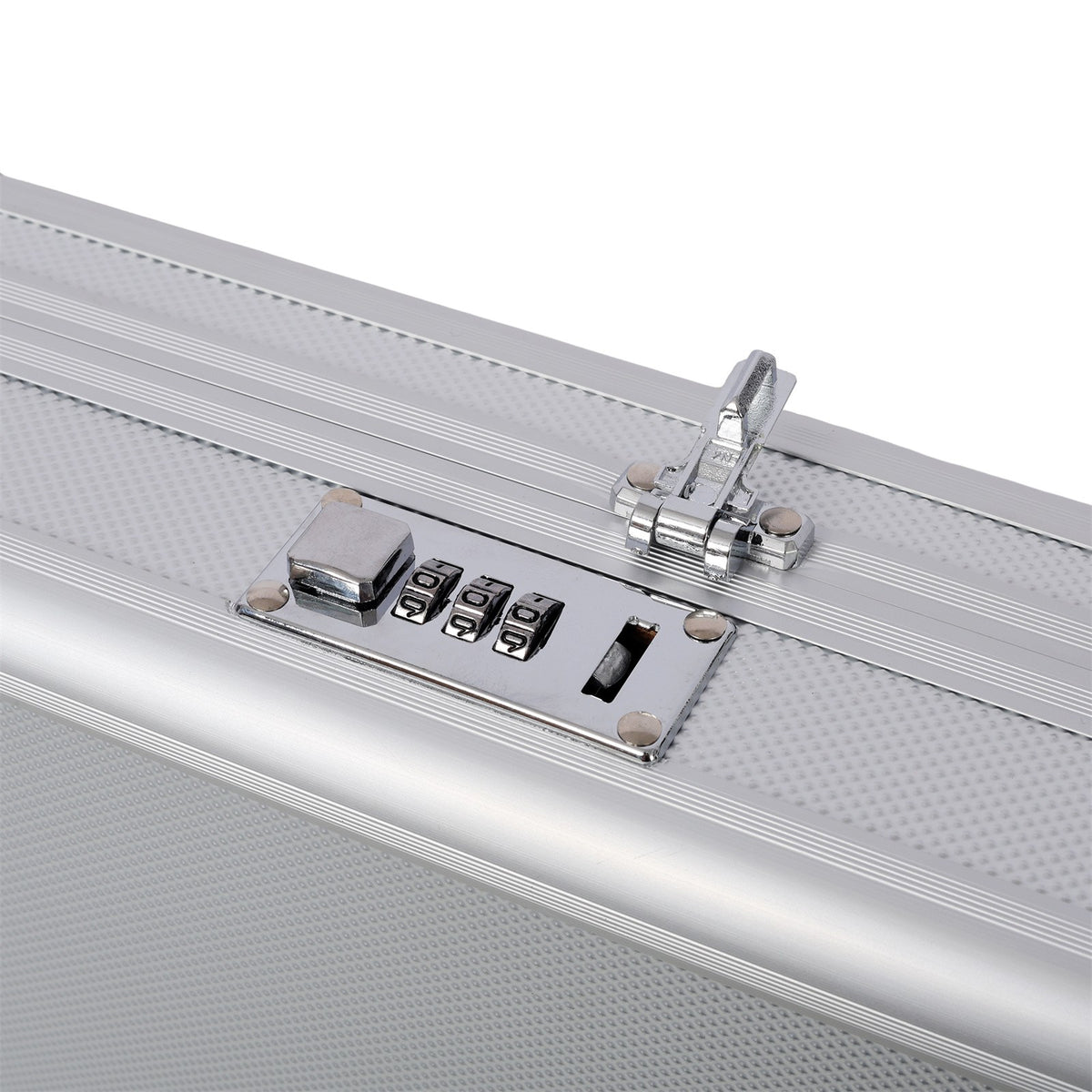 Hard Rifle Case with Lockable Combination & Foam Interior - Waterproof, Durable Transport