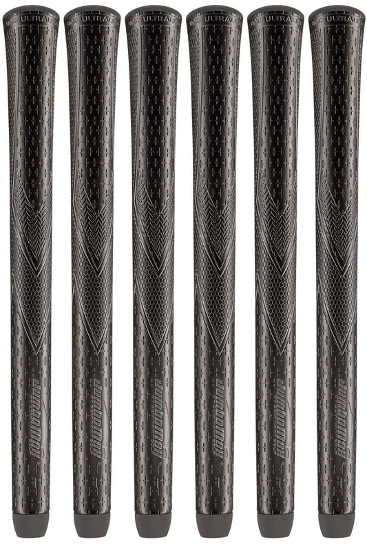 Oversized Golf Grip Set of 6 - Medium +5/16 Inch Lightweight Control