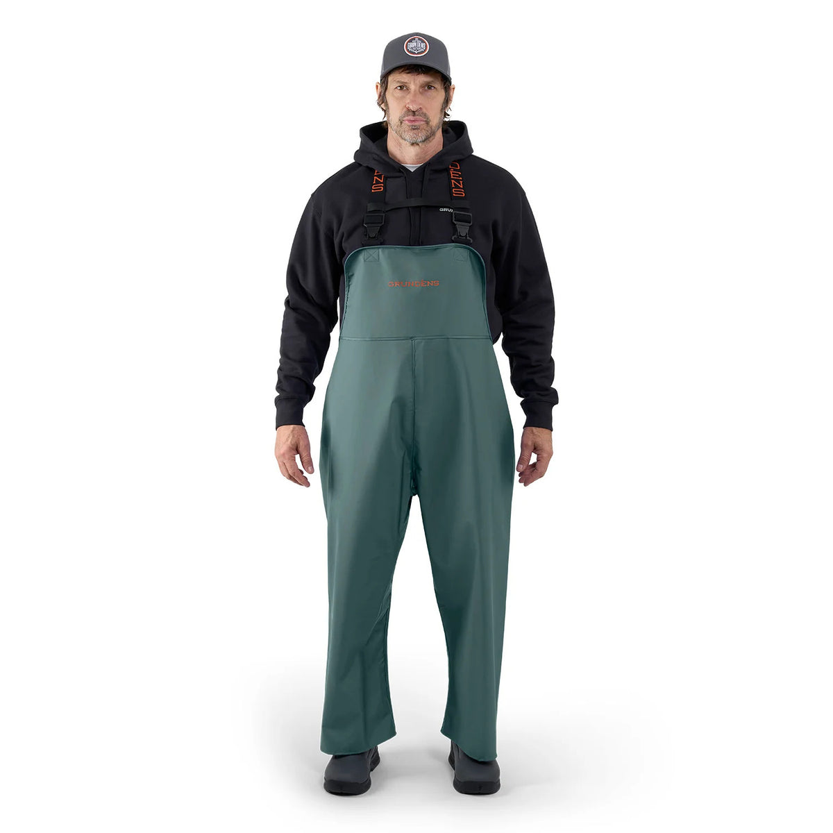 Waterproof Fishing Bib Pants Men’s Workwear - Green