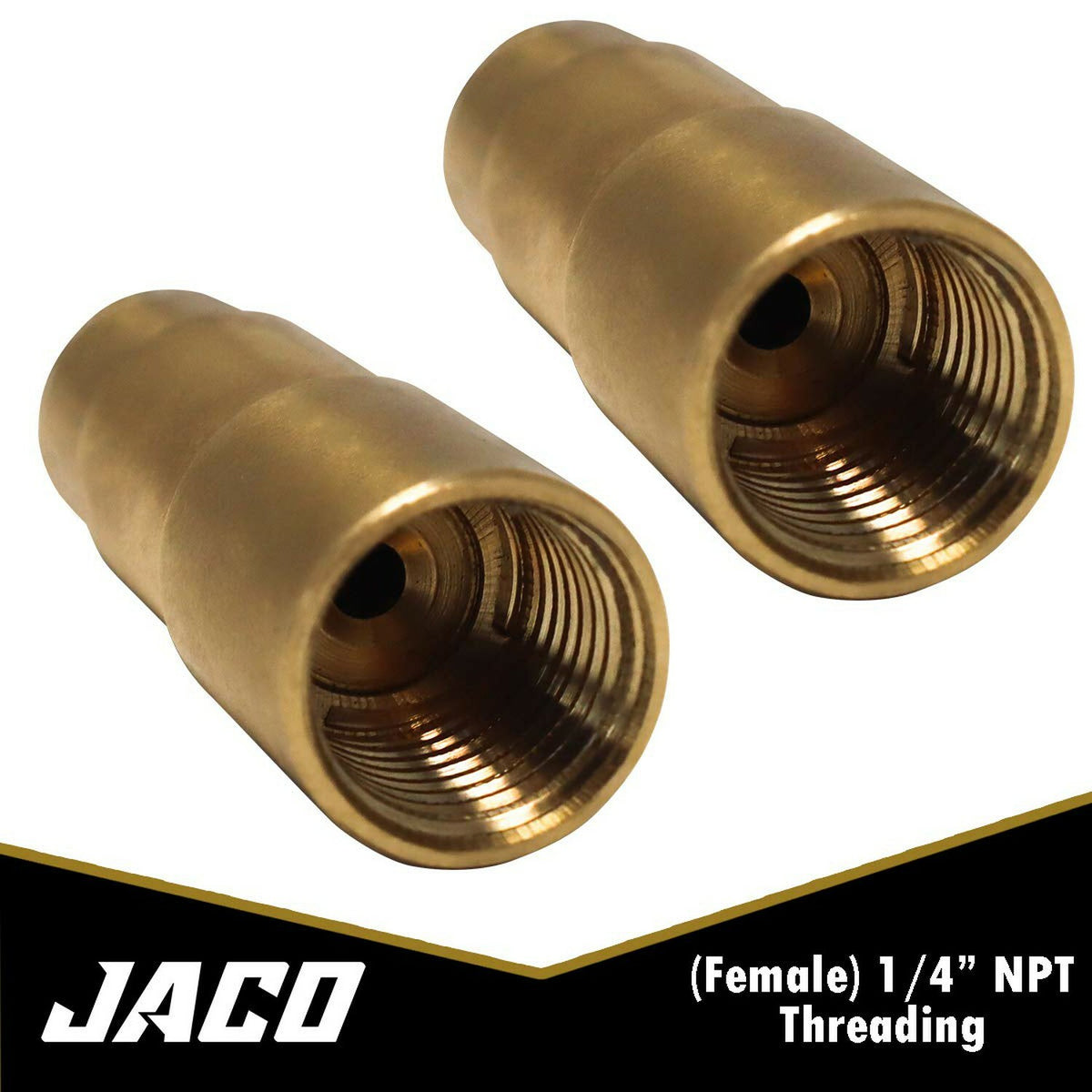 Presta Valve Tire Air Chuck - Brass 1/4" NPT Fitting for Bicycle & Air Compressor
