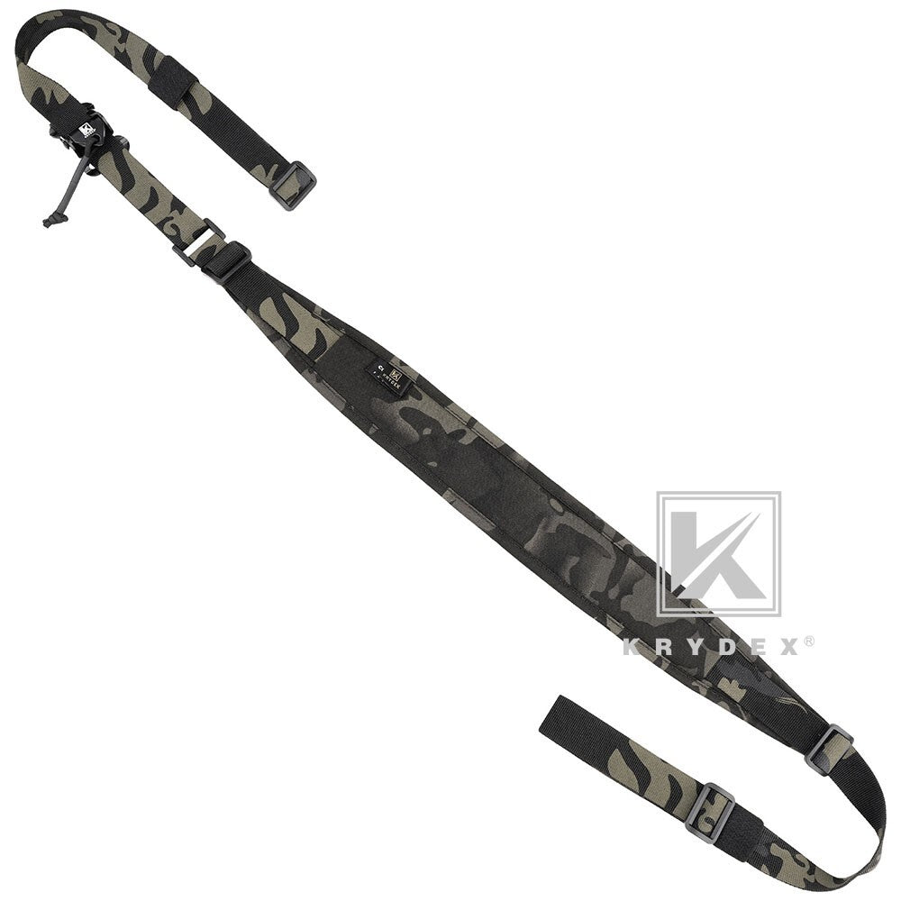 Tactical Sling Strap with Quick Adjust & Padded Shoulder