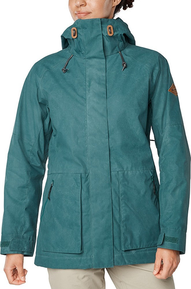 Women's Insulated Snowboard Jacket - Waterproof & Breathable Ski Coat