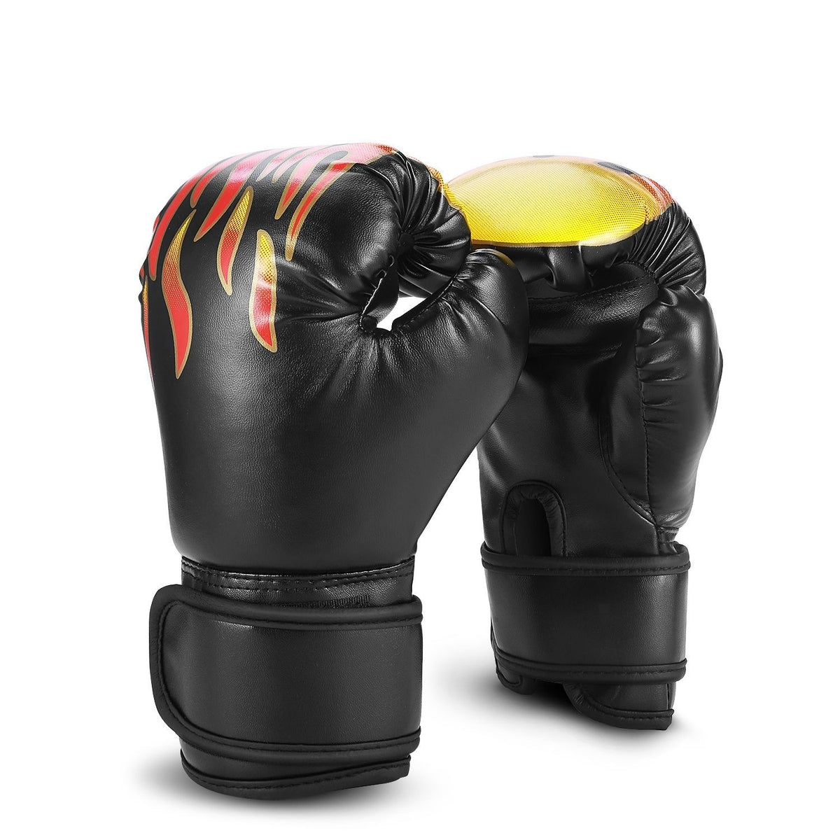 Kids Boxing Gloves 3-8 Years, 4oz Faux Leather Youth Sparring Gloves