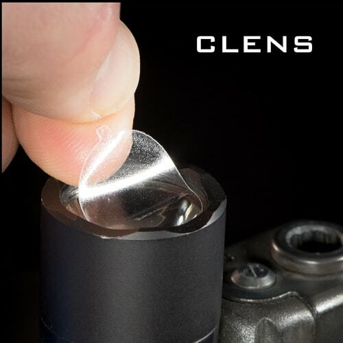 Gun Light Lens Protectors for Firearms - Made in USA, Multiple Sizes