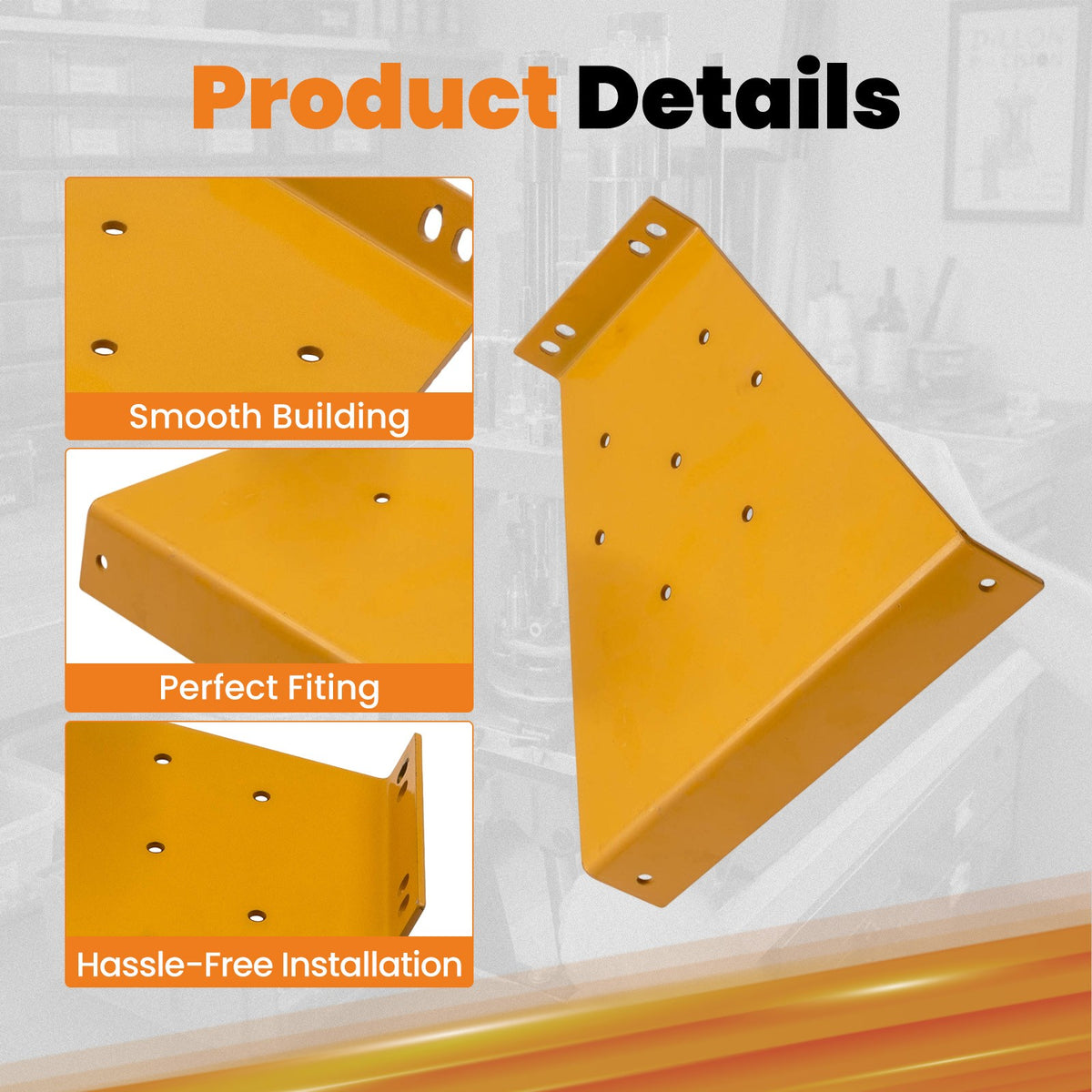 Heavy Duty Mount Holder for Machines RL550B XL650