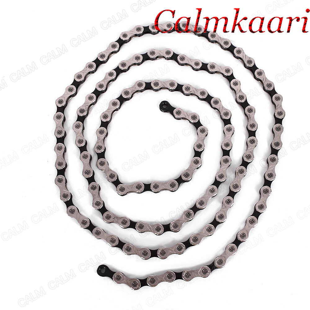 11-Speed Bike Chain - Durable 118 Links for Shimano SRAM Campy