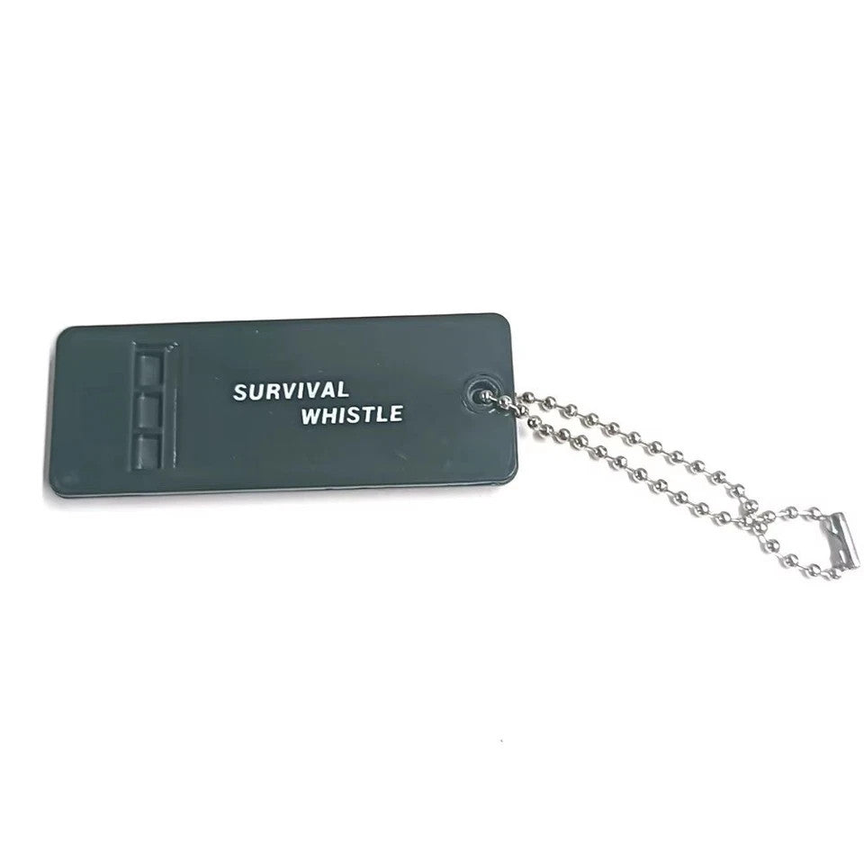High Decibel Emergency Survival Whistle for Camping Hiking Outdoor Safety