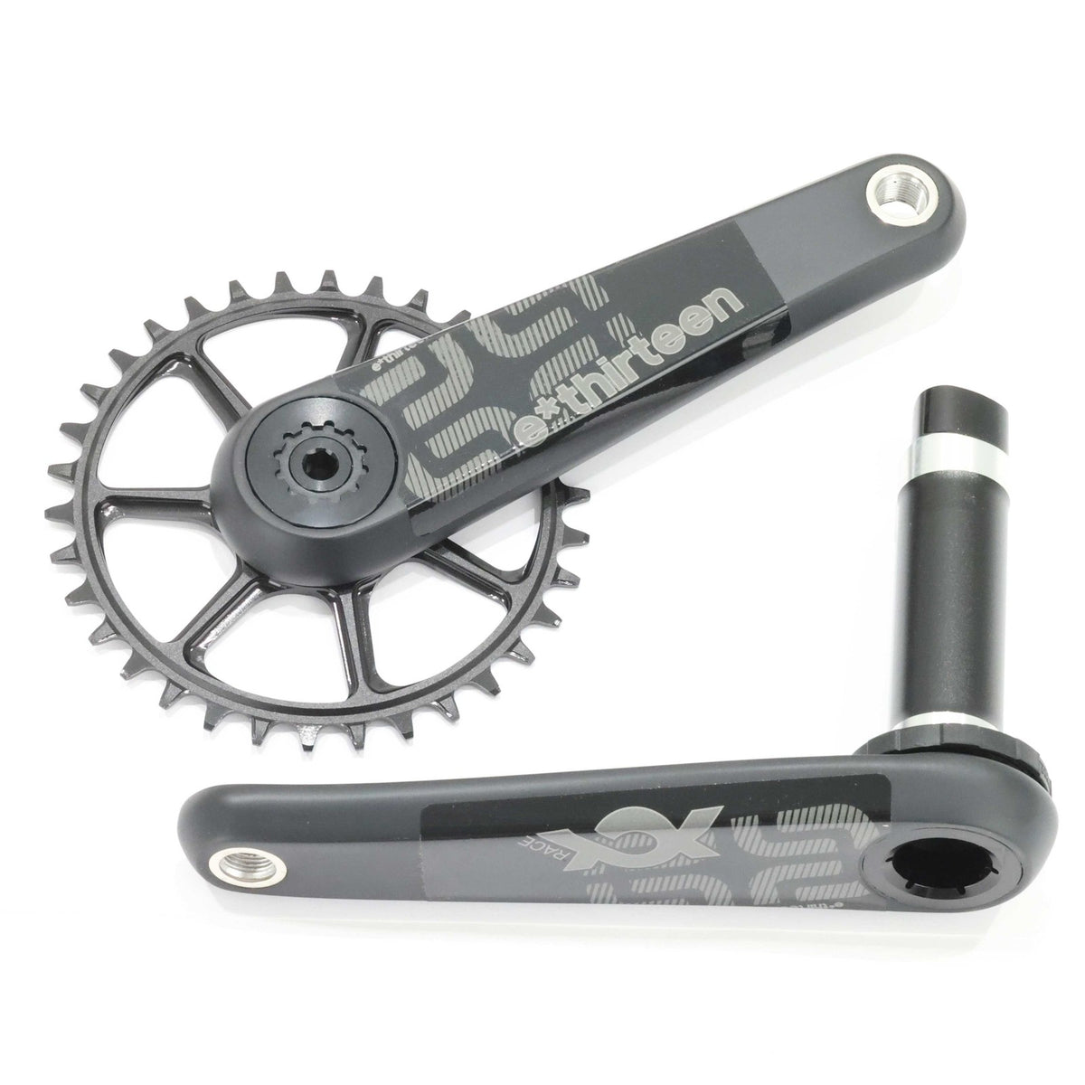 XCX Race Carbon Bike Crankset 175mm 34T Boost Chainline 30mm Spindle
